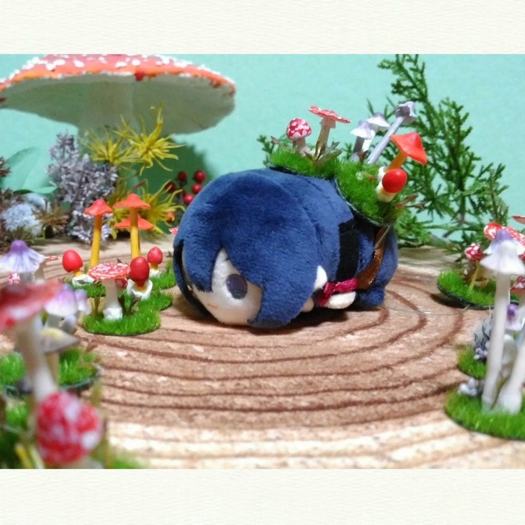 もちに寄生させる きのこ