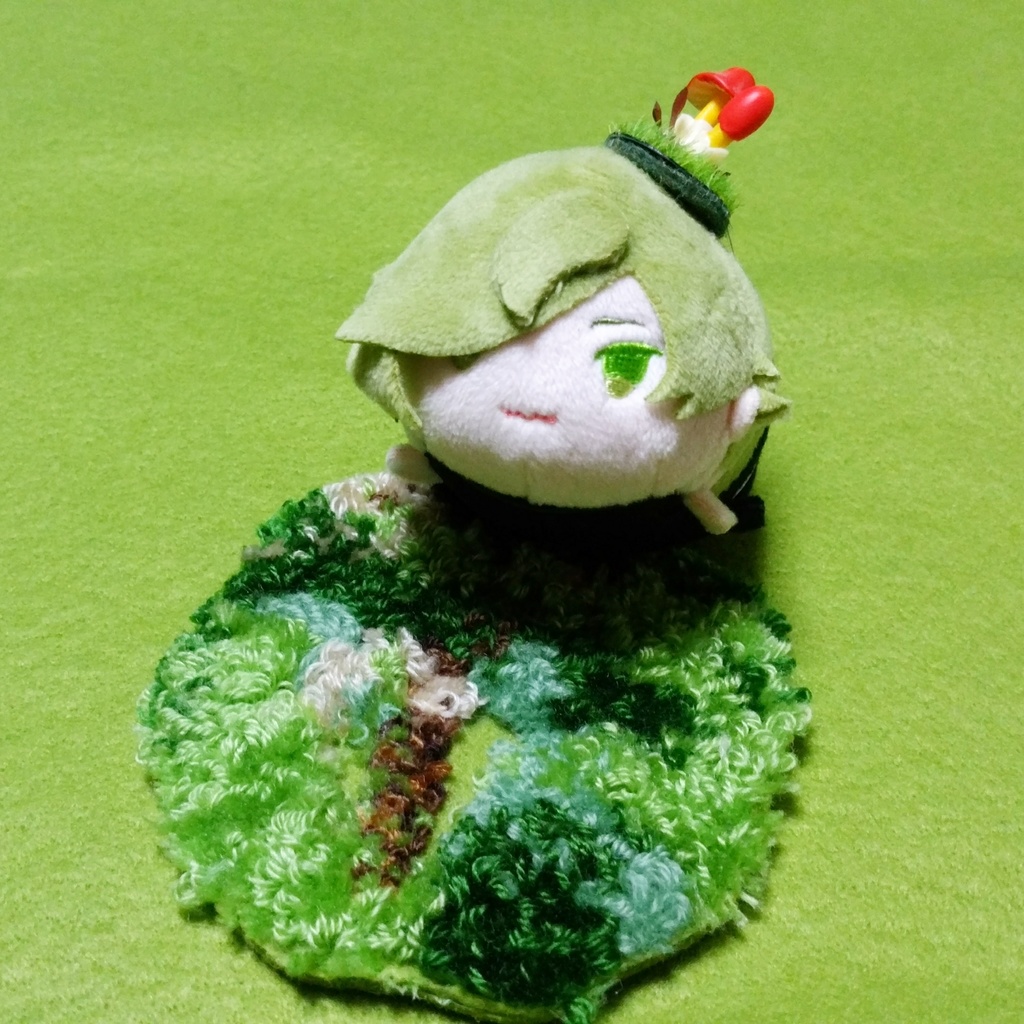 小さな苔の絨毯