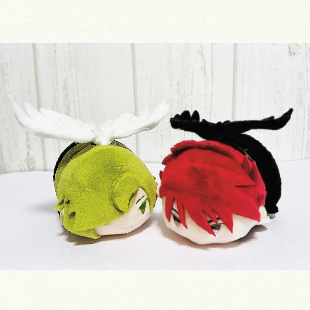 もちだって空を飛びたい・純白の羽 漆黒の羽