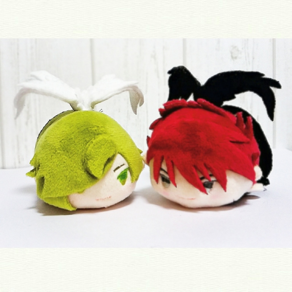 もちだって空を飛びたい・純白の羽 漆黒の羽