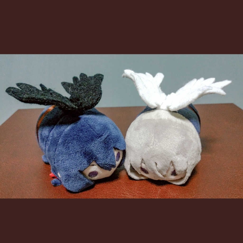 もちだって空を飛びたい・純白の羽 漆黒の羽