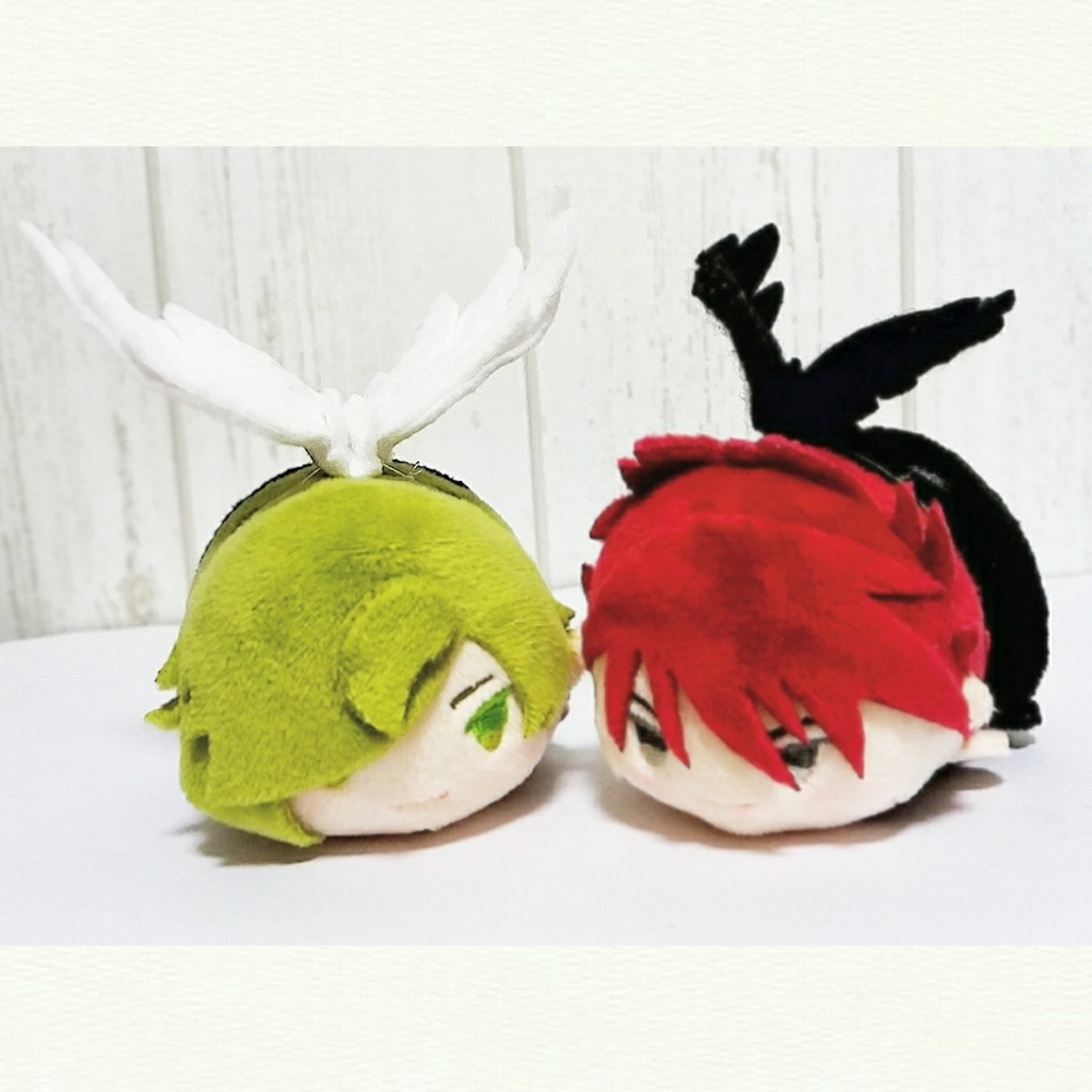 もちだって空を飛びたい・純白の羽 漆黒の羽