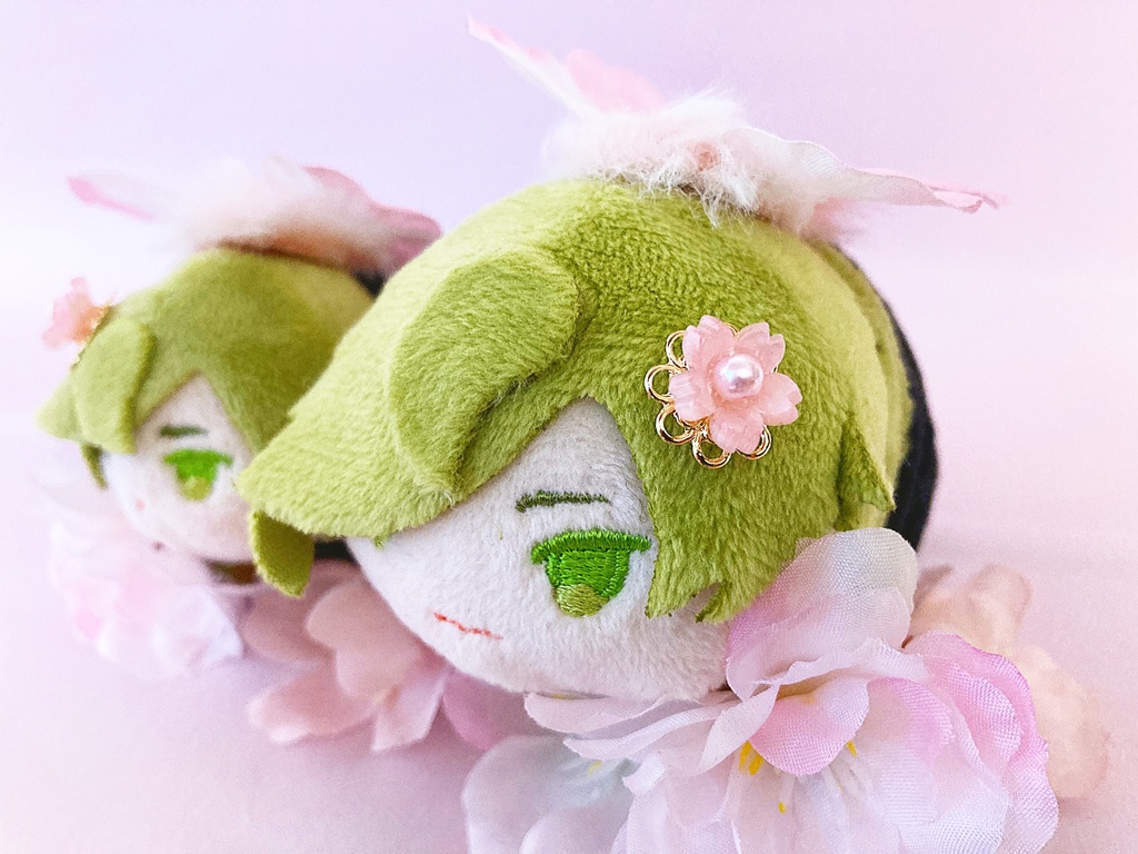 春を知らせる妖精の羽