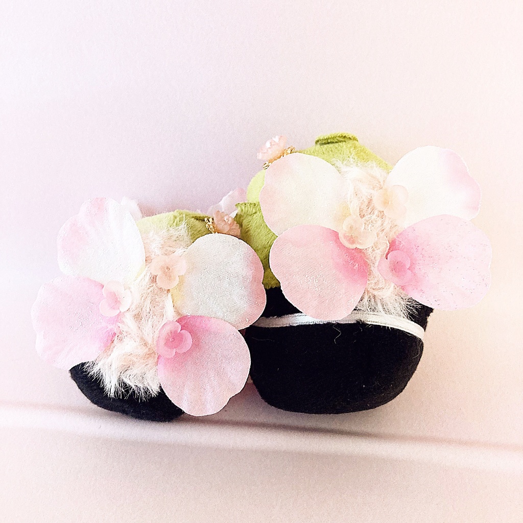 春を知らせる妖精の羽