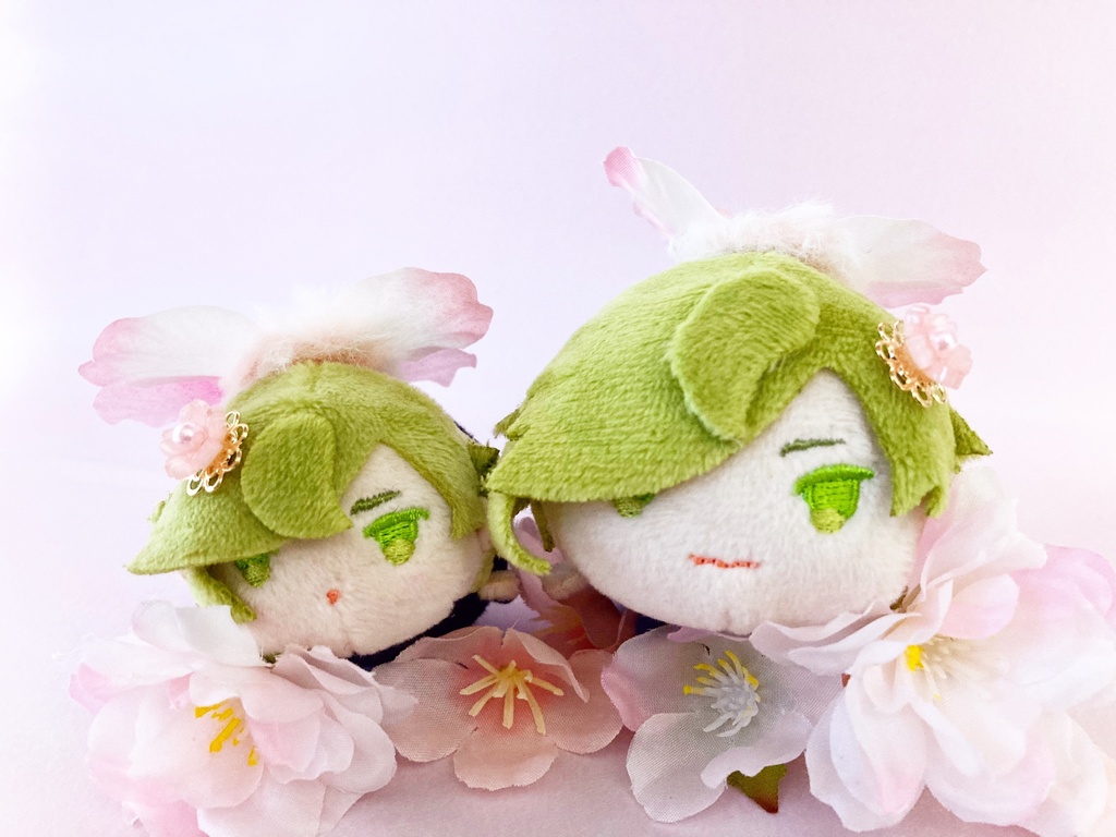 春を知らせる妖精の羽