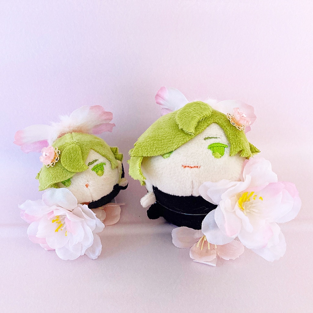 春を知らせる妖精の羽