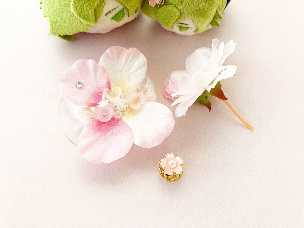 春を知らせる妖精の羽