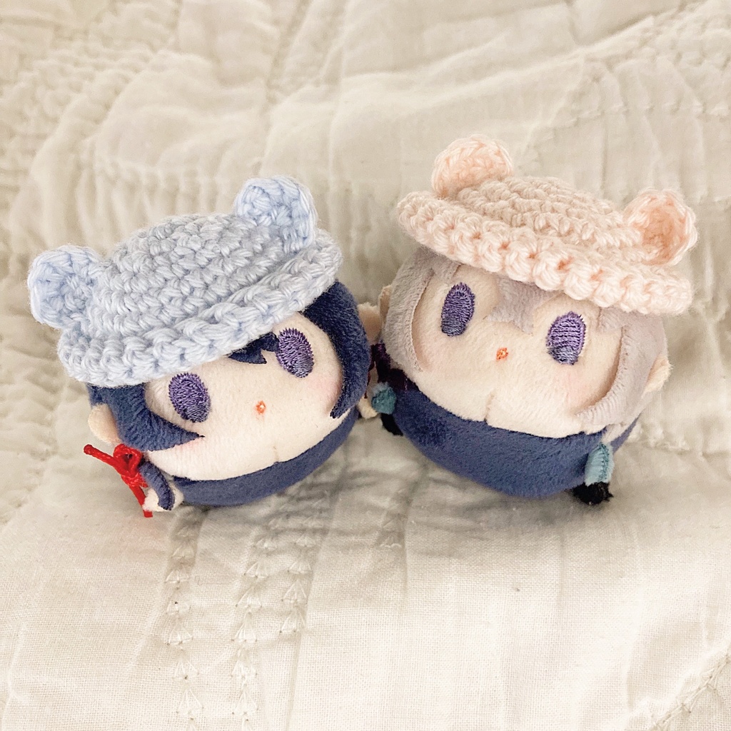 くまみみ帽子 (ミニ用)