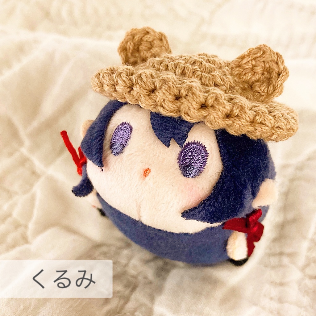 くまみみ帽子 (ミニ用)