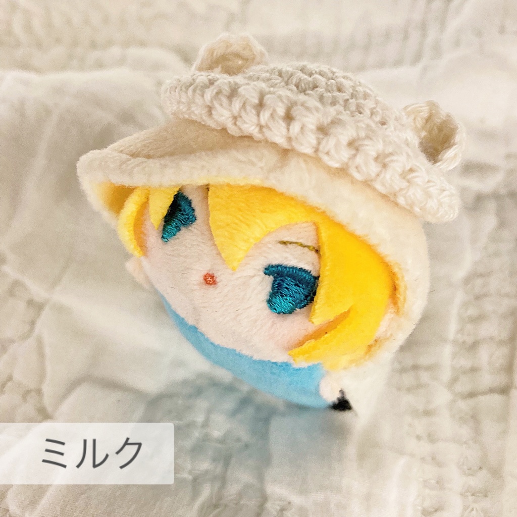 くまみみ帽子 (ミニ用)