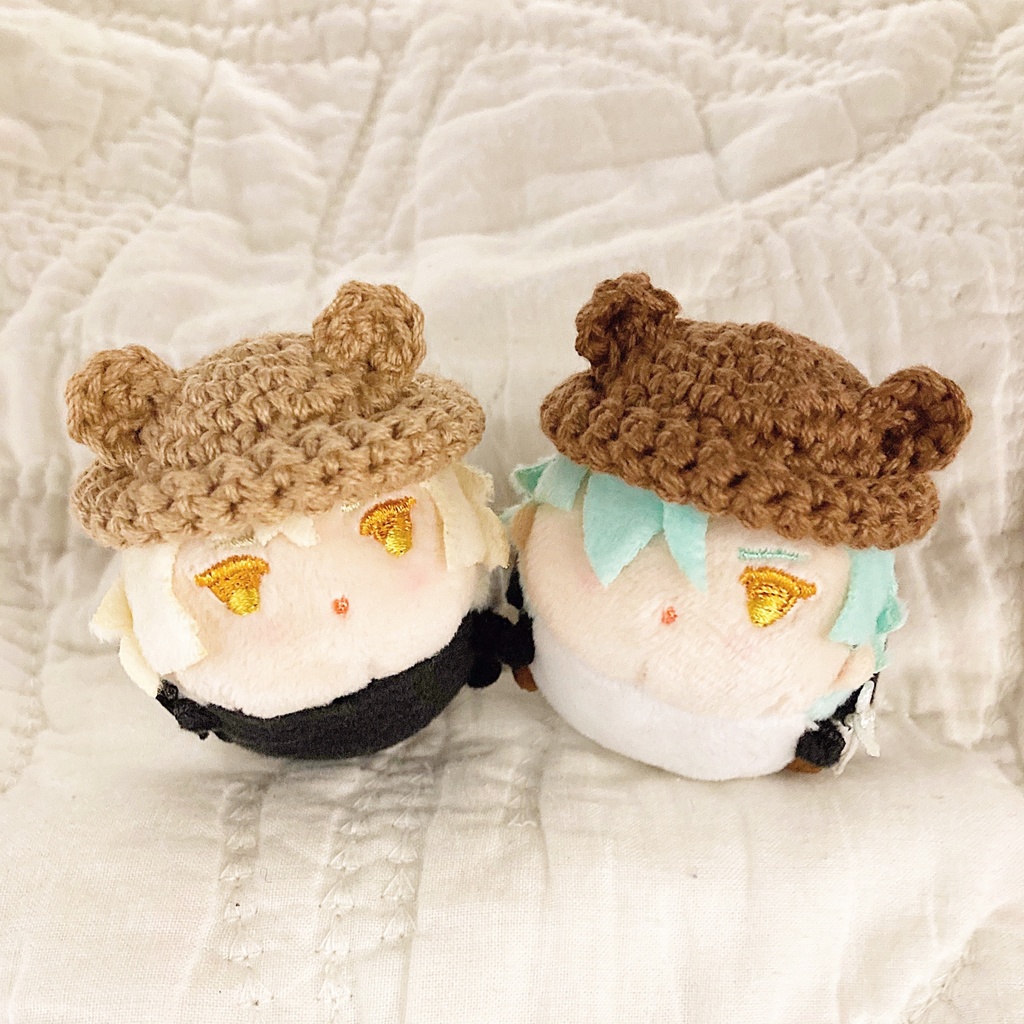 くまみみ帽子 (ミニ用)