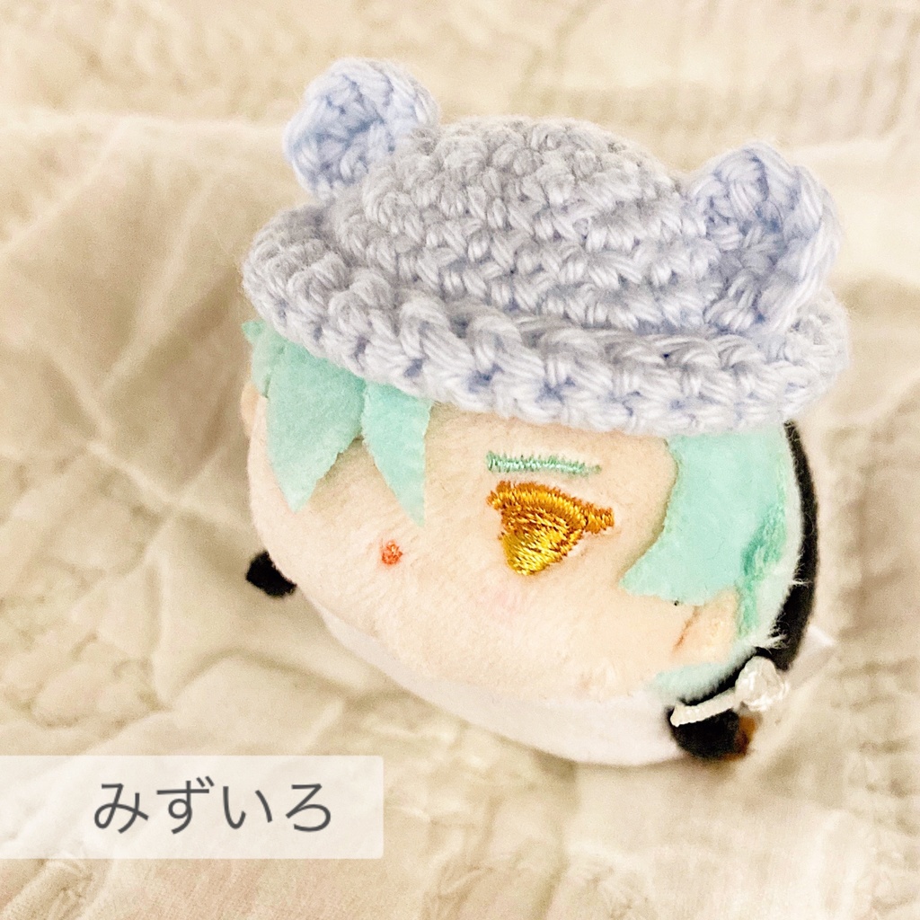 くまみみ帽子 (ミニ用)