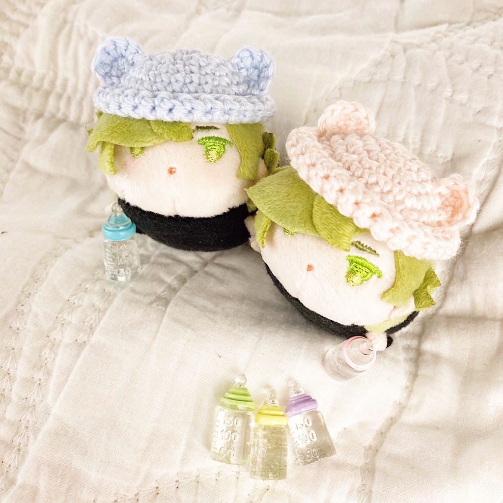 ミニうさ✤チャーム✤3色セット - 9