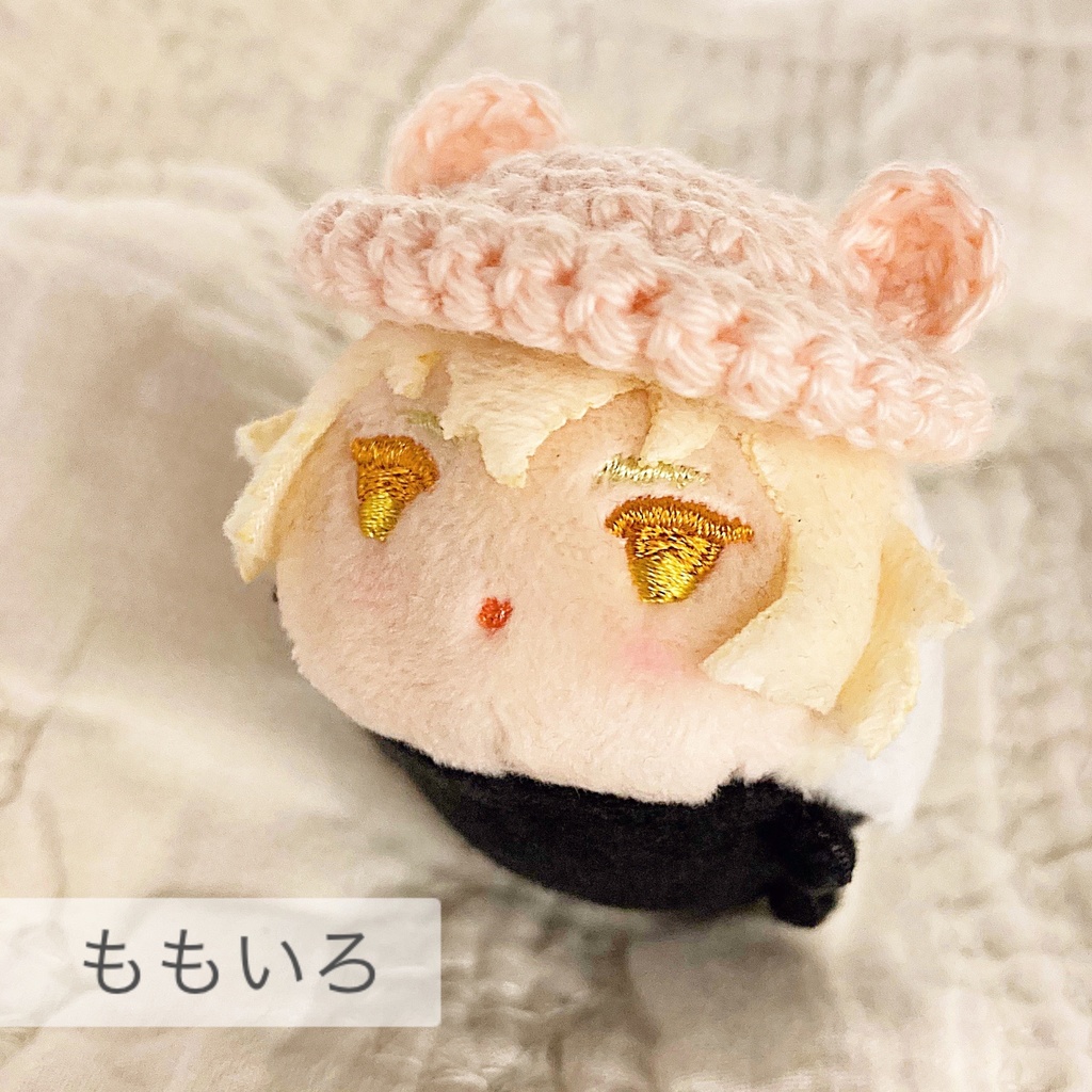 くまみみ帽子 (ミニ用)
