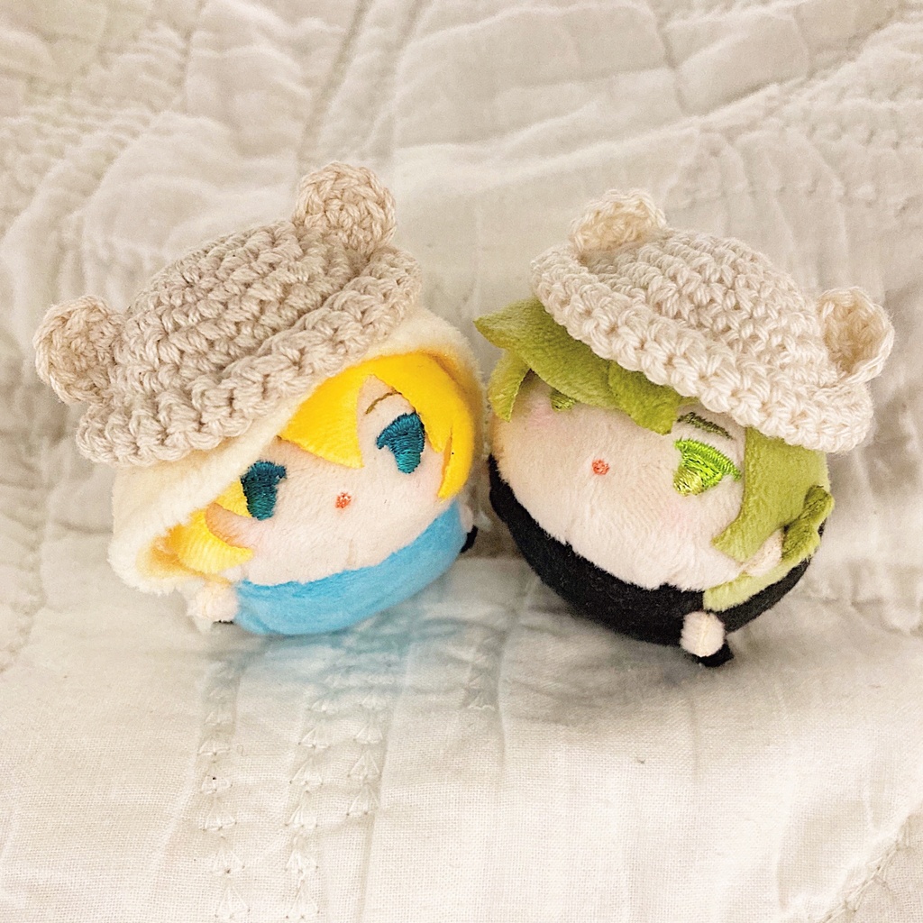 くまみみ帽子 (ミニ用)