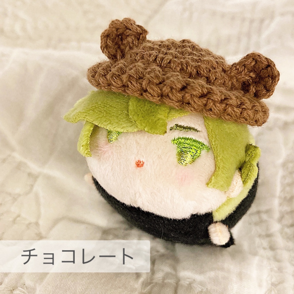 くまみみ帽子 (ミニ用)