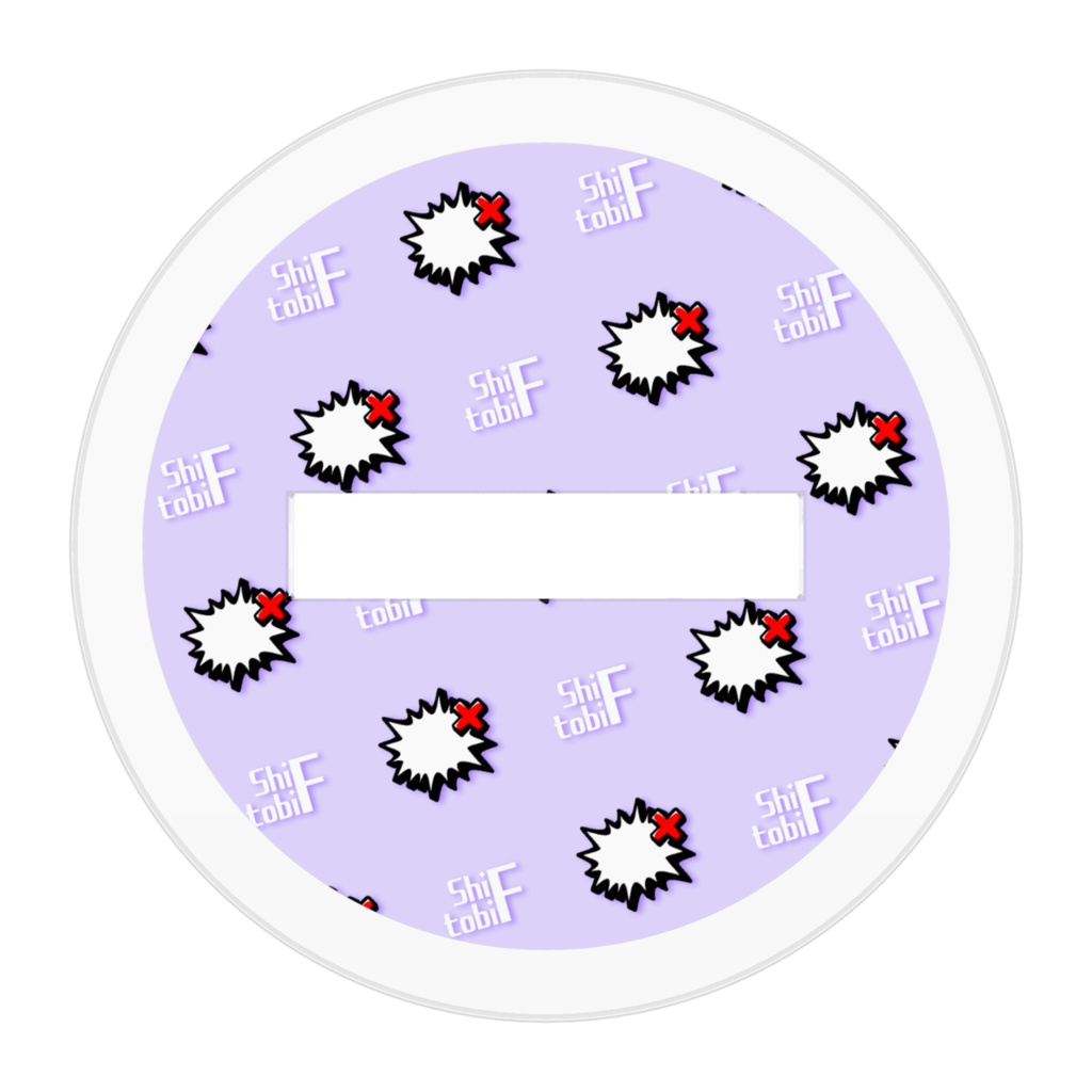 土下座紫鳶 アクリルフィギュア🗯️❌