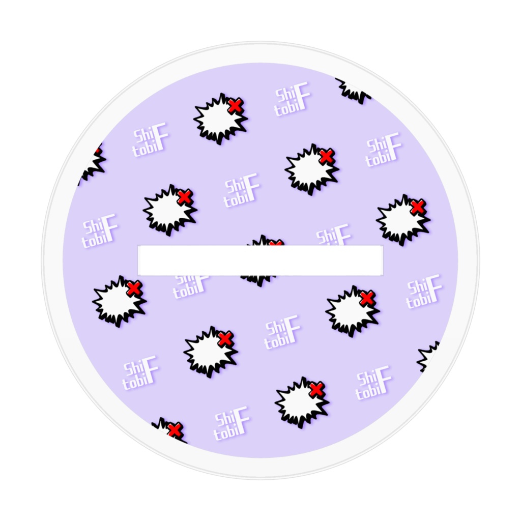 紫鳶えふSD アクリルフィギュア🗯️❌