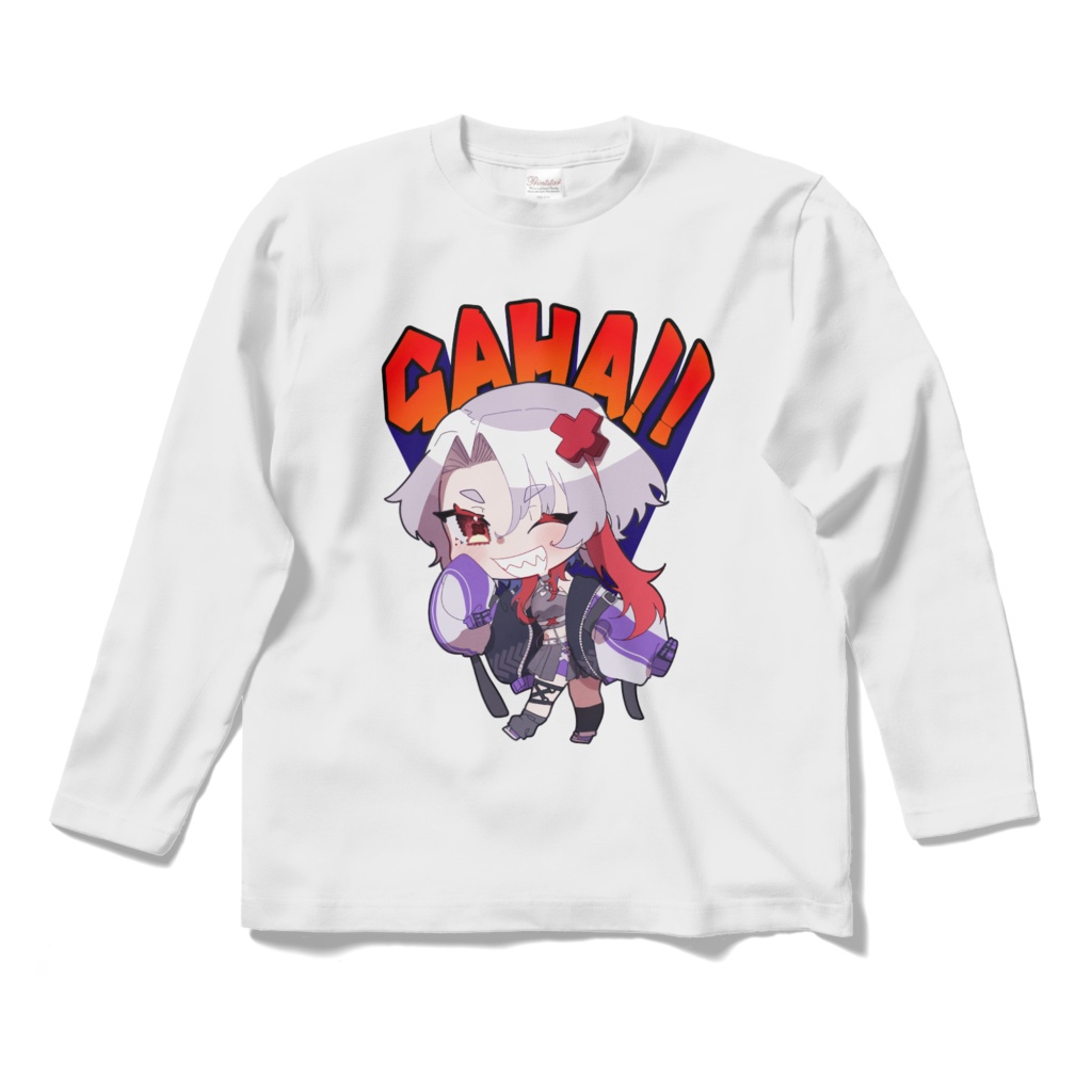 GAHA! ロングスリーブTシャツ🗯️❌