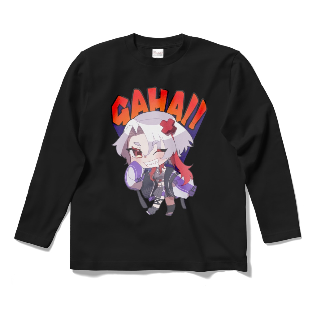 GAHA! ロングスリーブTシャツ🗯️❌