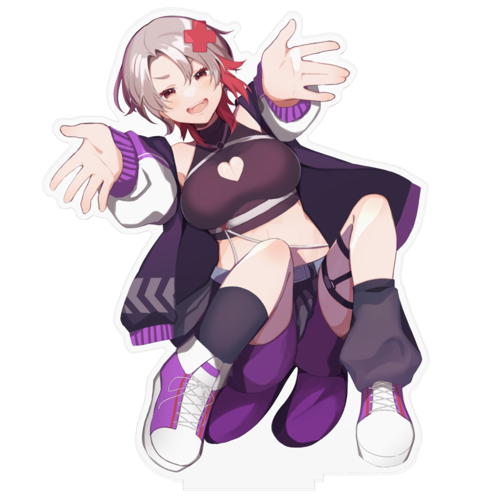 ぎゅっしてアクリルフィギュアッッ🗯️【しとび生誕祭2024】