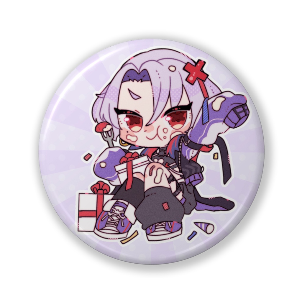 誕生日缶バッチｯｯ‼️🗯️【しとび生誕祭2024】