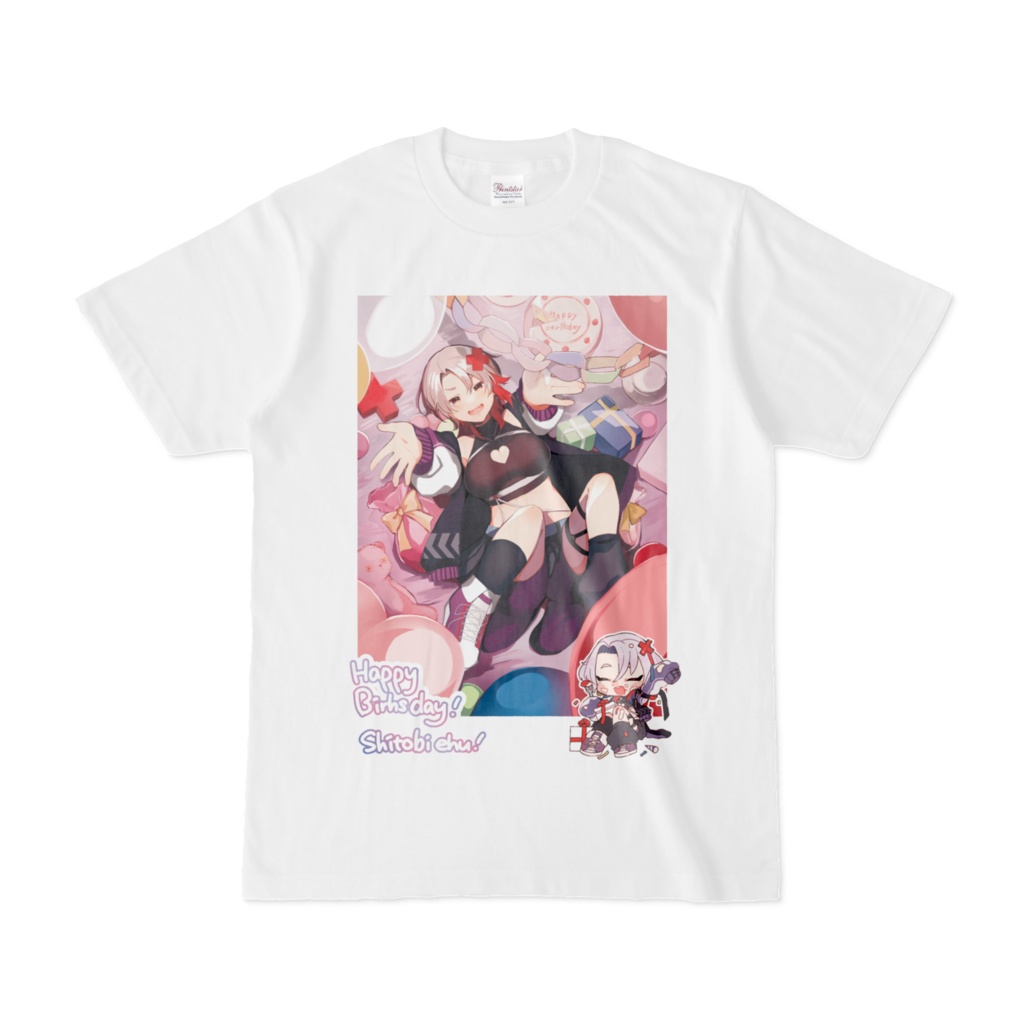 はぴばTシャツ‼️‼️ 【しとび生誕祭2024】