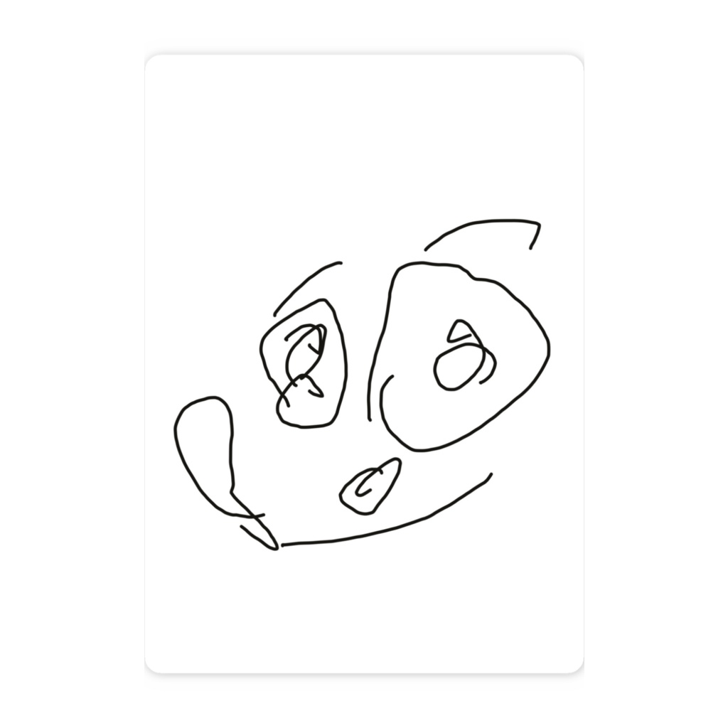 DanDan ステッカー