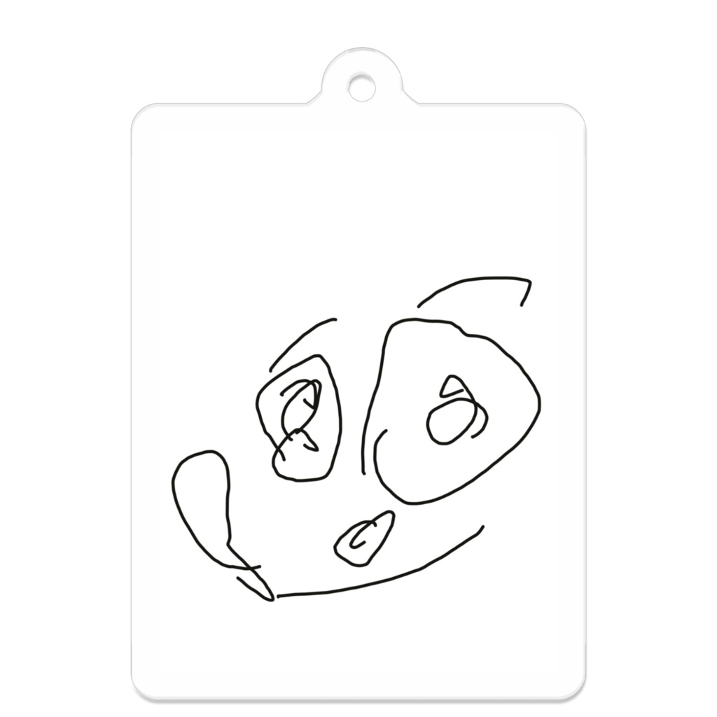 アクリルキーホルダー