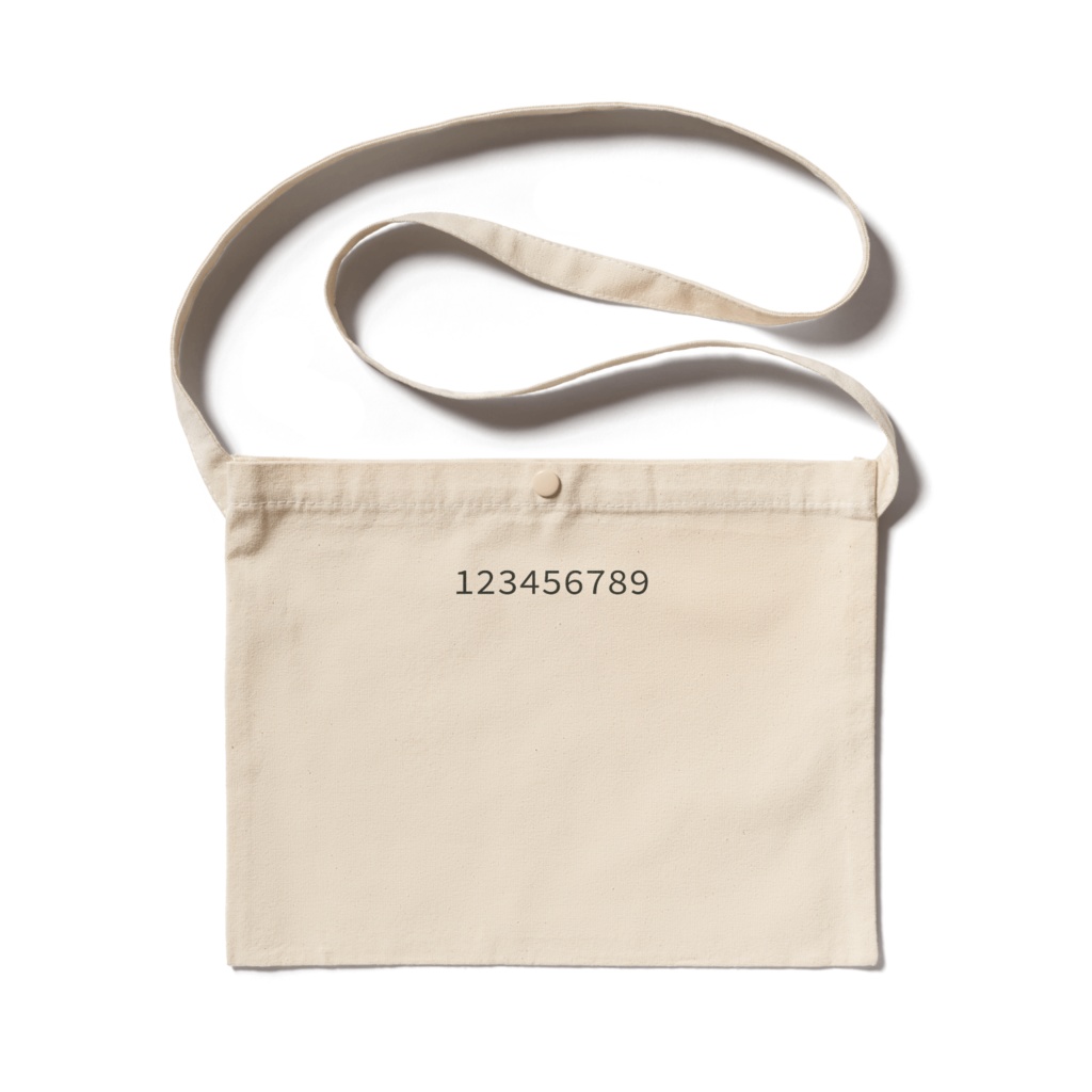 サコッシュ （ナチュラル・ブラック・ネイビー）