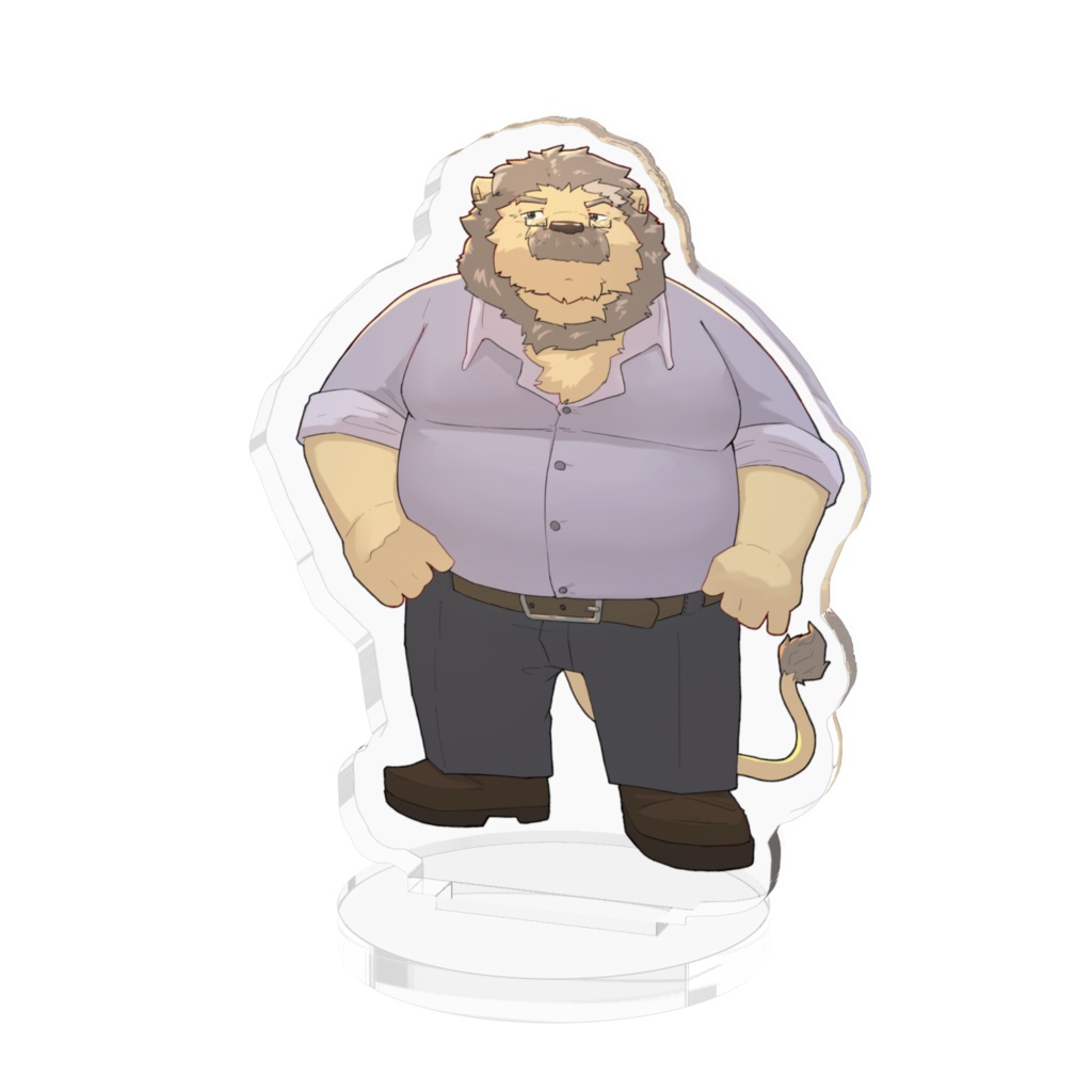 部長アクリルスタンド(メガネ差分)