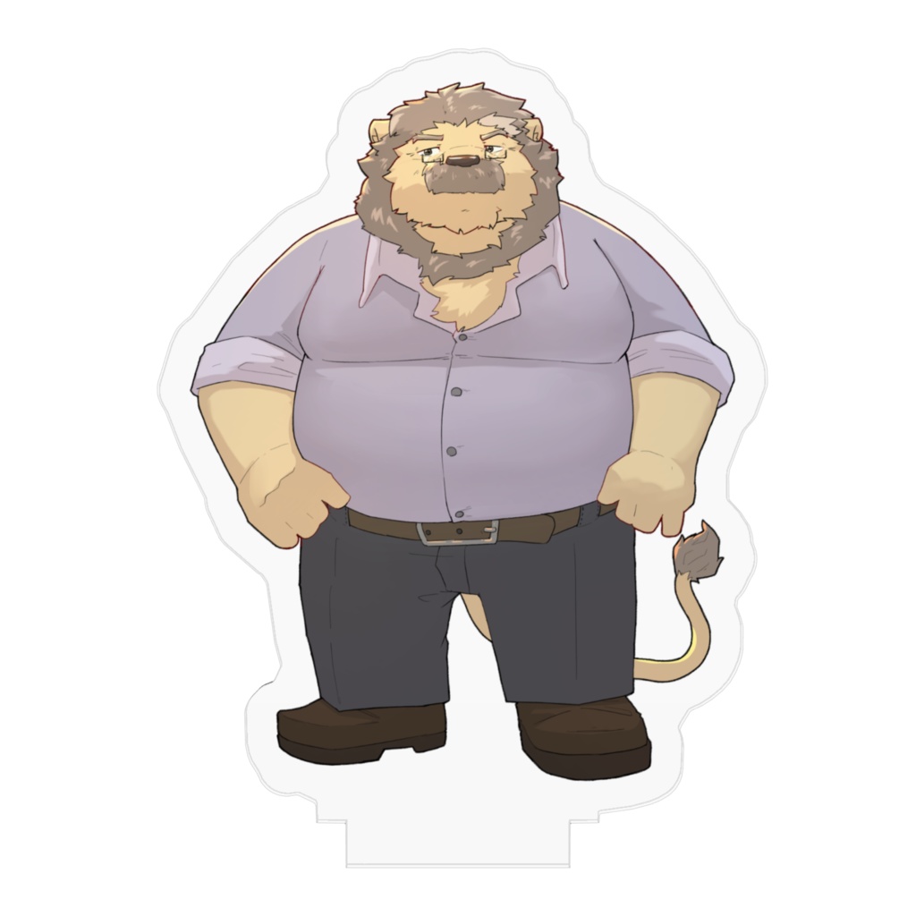 部長アクリルスタンド(メガネ差分)