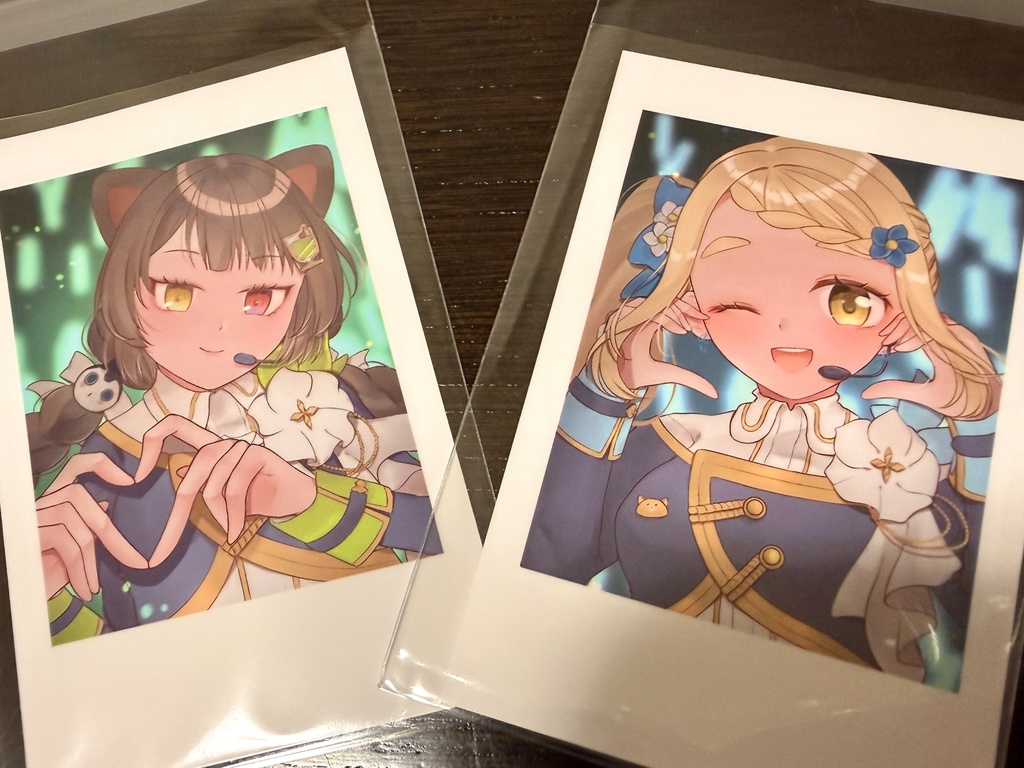 【非公式】Nornisチェキ風カード