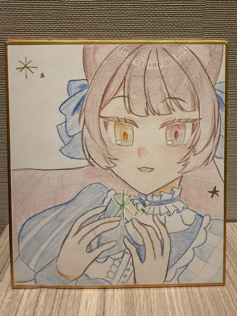 【非公式】色紙 戌亥とこ