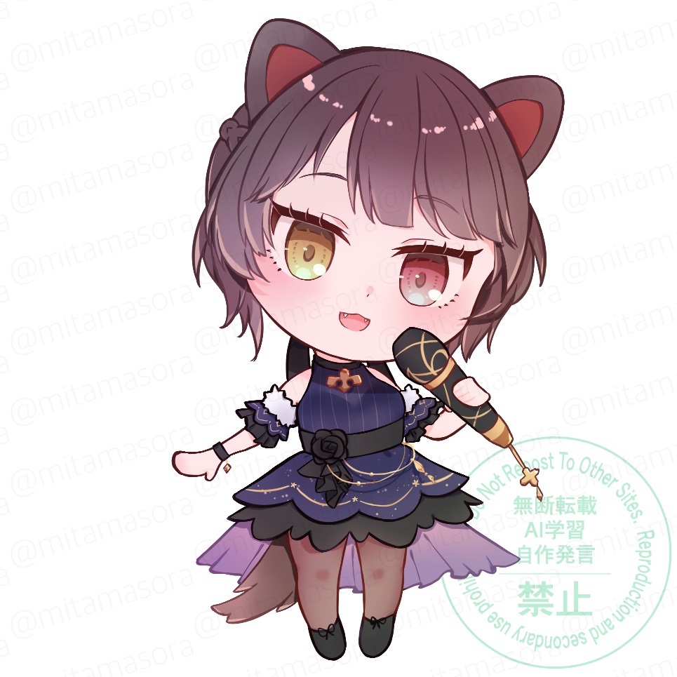 【非公式】Nornisアクリルスタンド 戌亥とこ