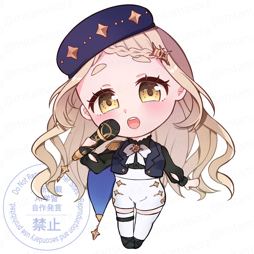 【非公式】アクリルスタンド 町田ちま