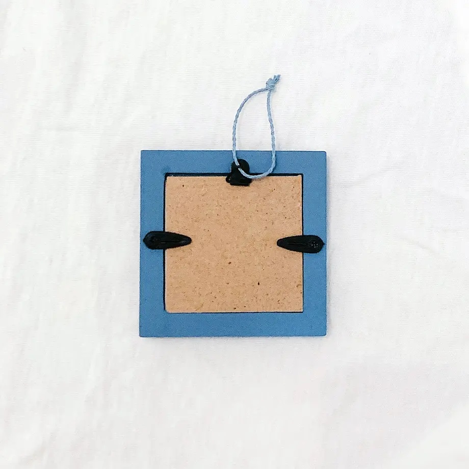 原画『ぽつんとしたねこ / いちごとハチワレ』