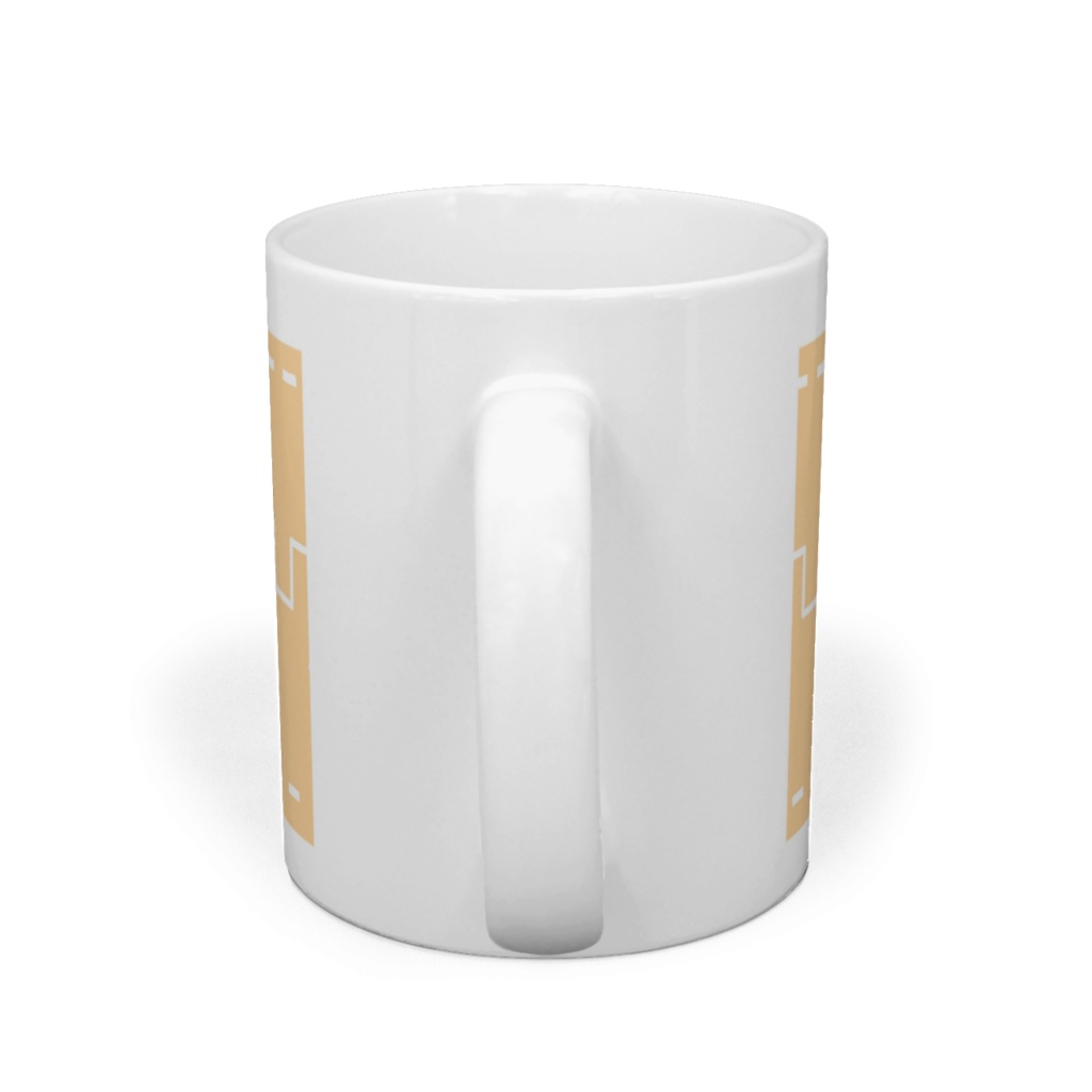 てしらうマグカップ