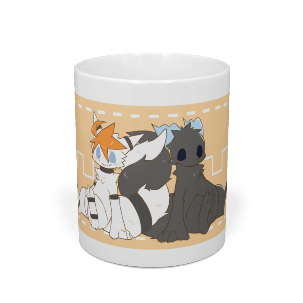 てしらうマグカップ