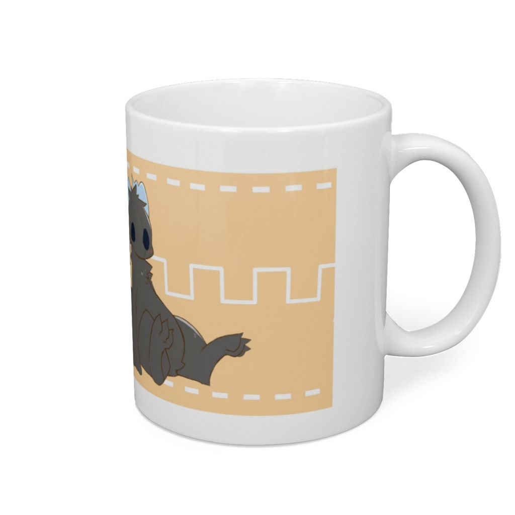 てしらうマグカップ