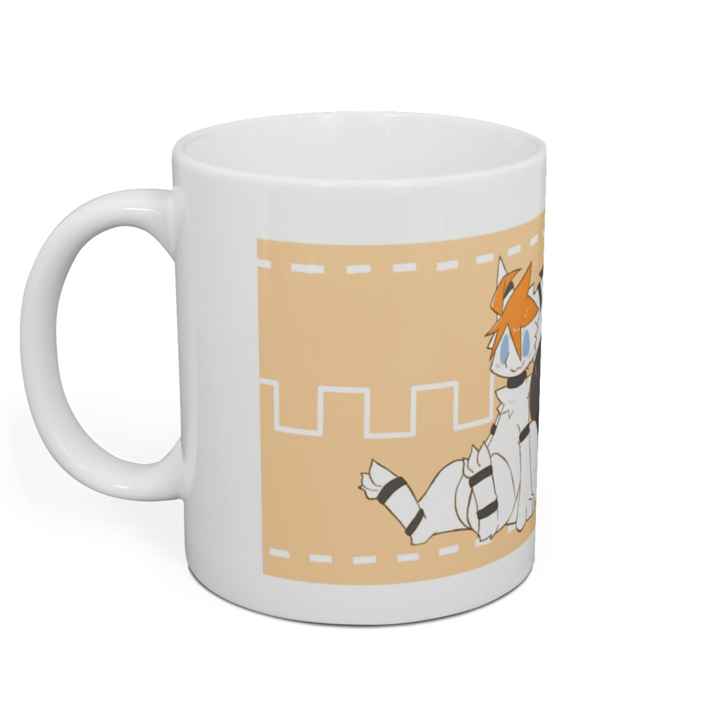 てしらうマグカップ