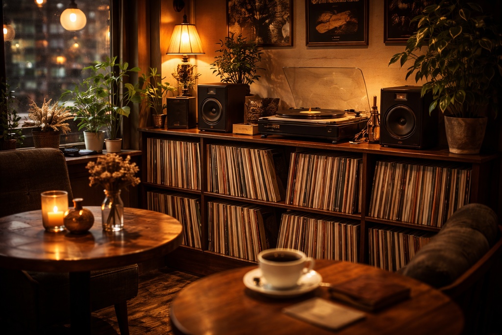 【歌詞なし・インスト】 落ち着いたカフェBGM｜作業用・雑談配信向け