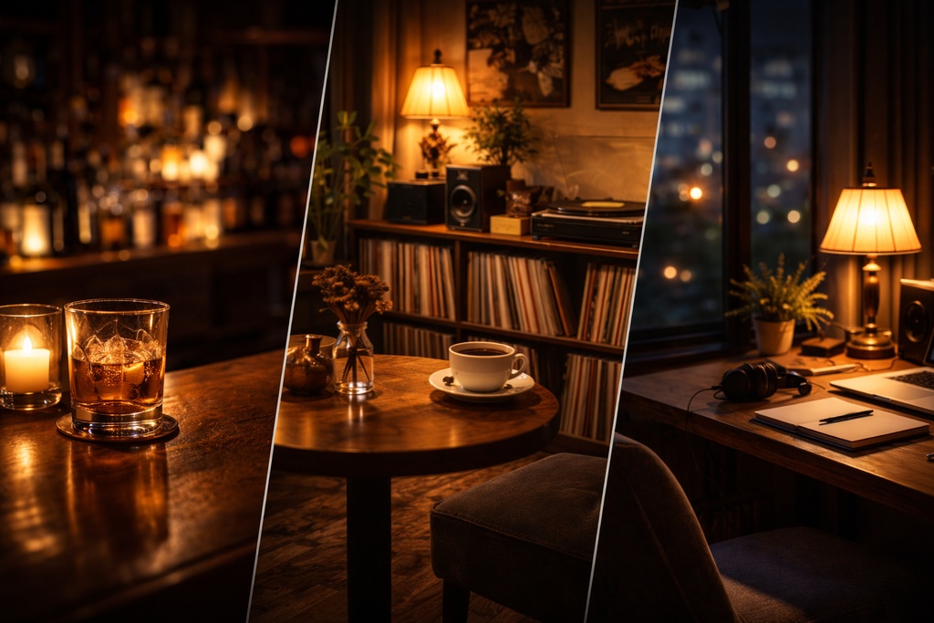 作業と雑談のための静かなBGM集 ― 歌詞なしインストゥルメンタル ―