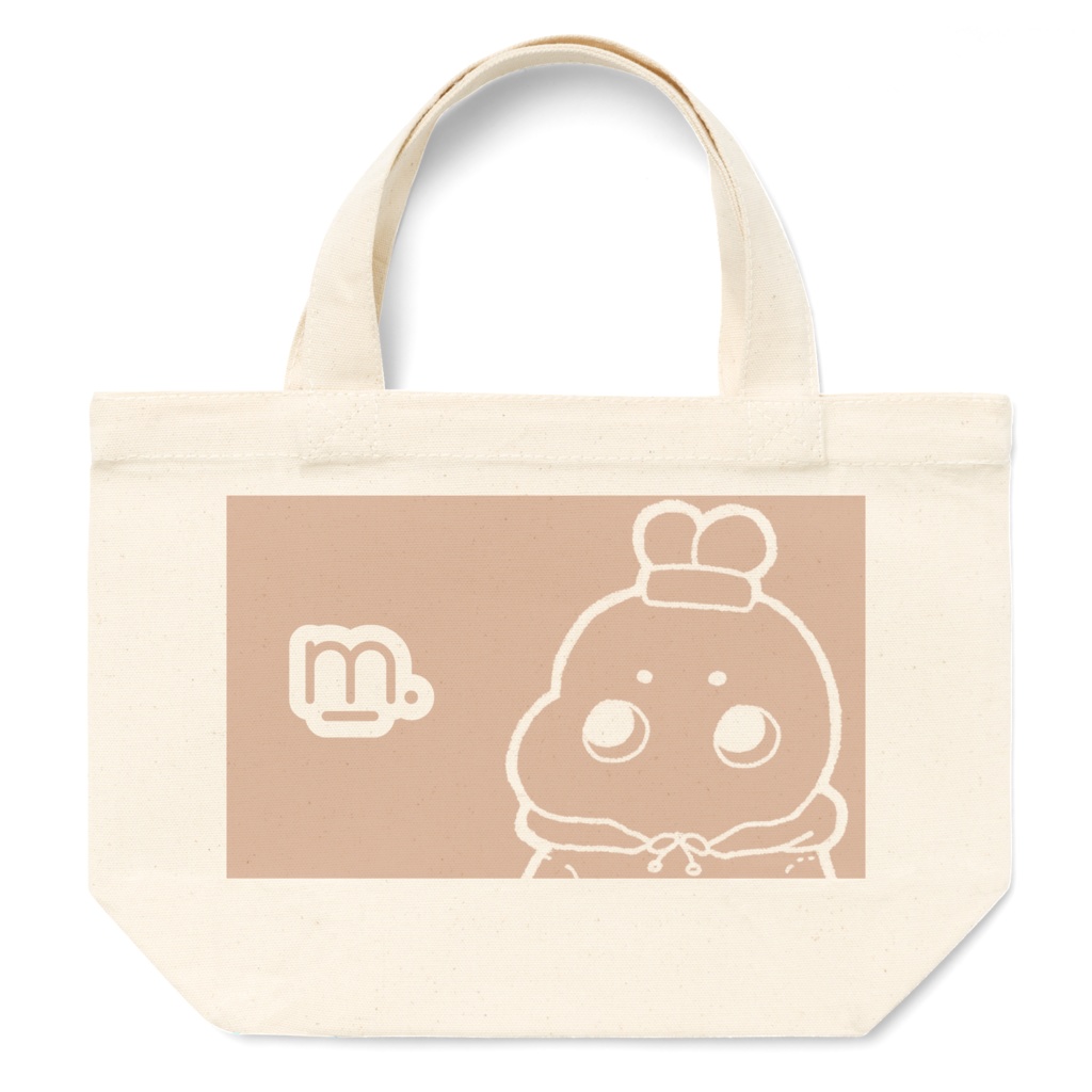 M. トートバッグミニ ピンク