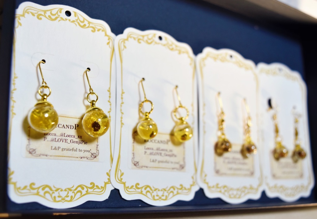 🌰🍯ピアス(大)