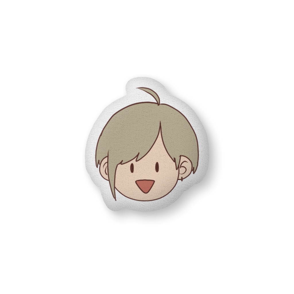 なまくびクッション