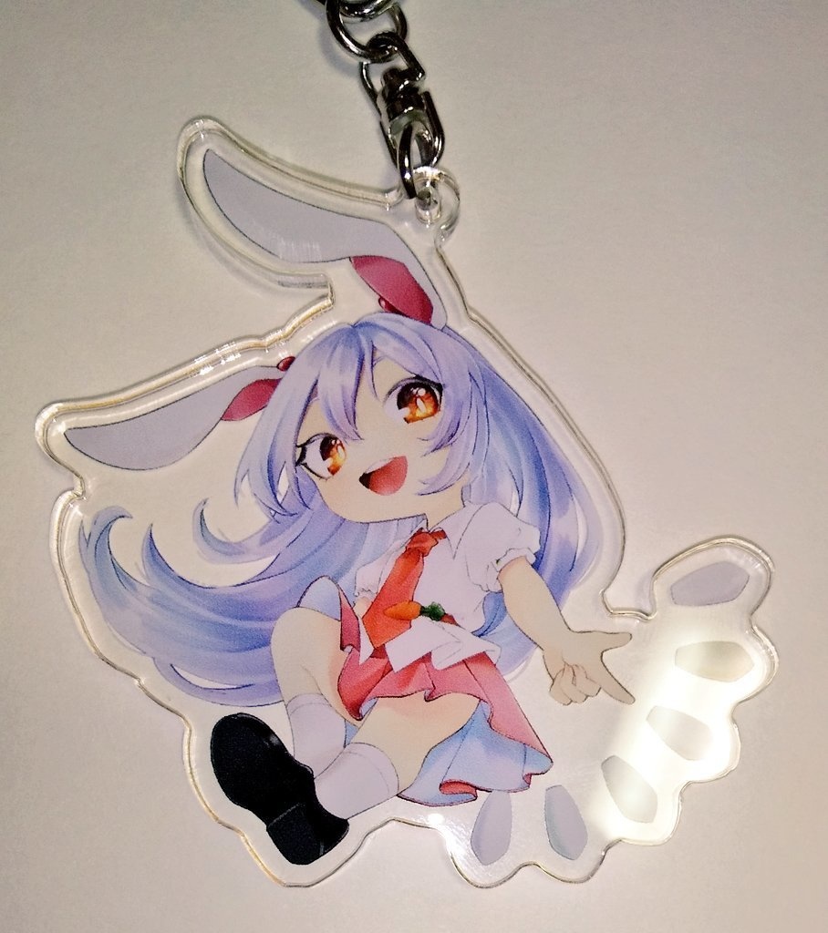 鈴仙・優曇華院・イナバ アクリルキーホルダー