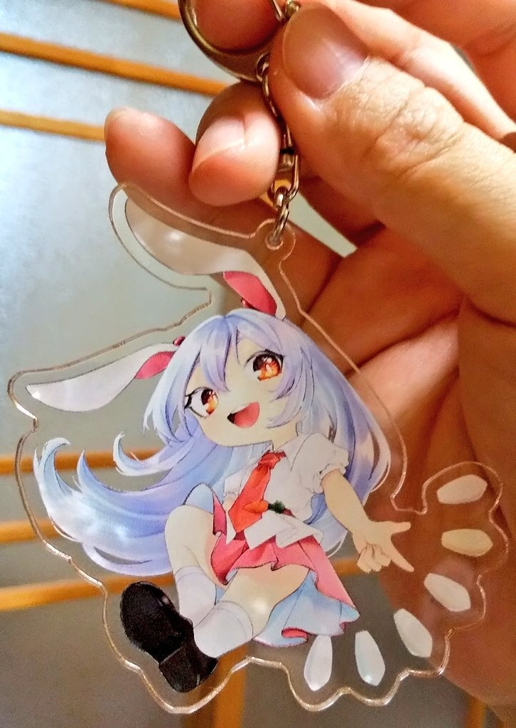 鈴仙・優曇華院・イナバ アクリルキーホルダー