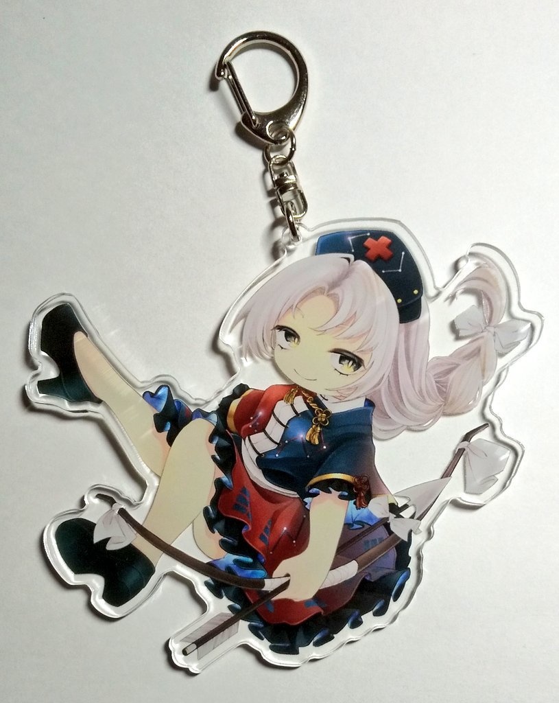 八意永琳 アクリルキーホルダー