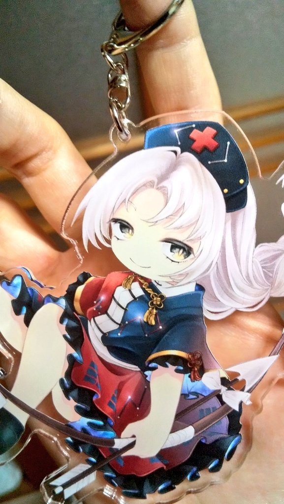 八意永琳 アクリルキーホルダー